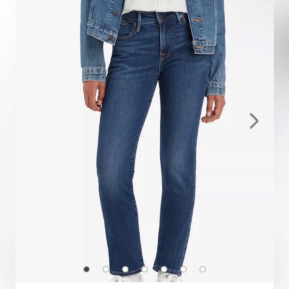 Levi's Dark Blue Denim Pants